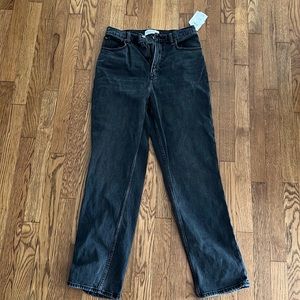 90s straight ultra high rise curve love